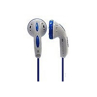 Iskin Cerulean XLR Earphones, Blue/White (XLR1-BLUWT)